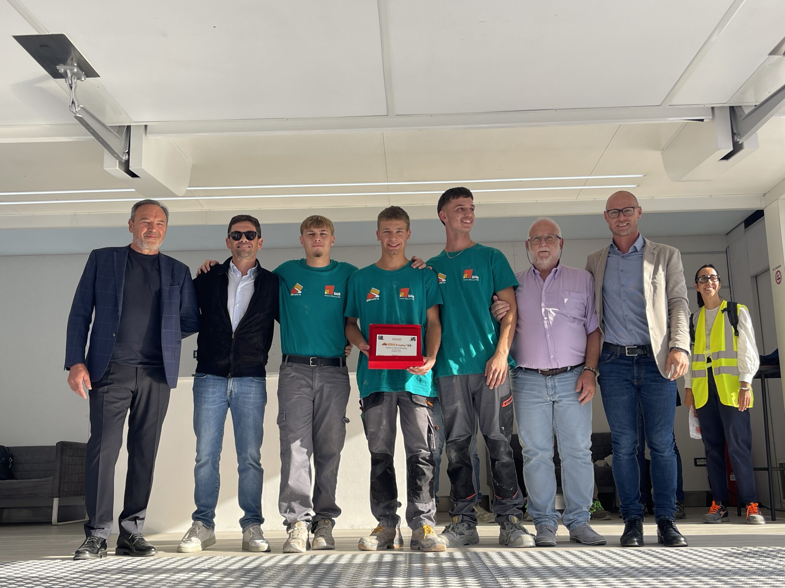 Formedil Verona vincitore Ediltrophy junior